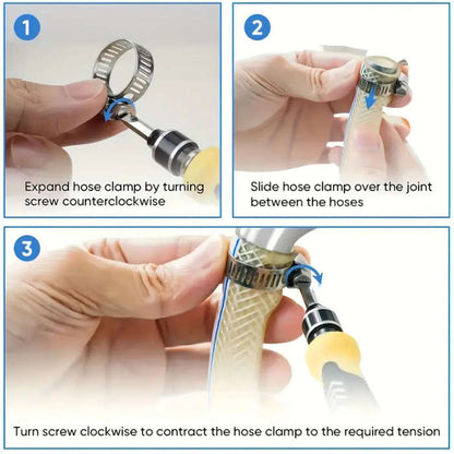 Stainless Steel Hose Clamp Kit