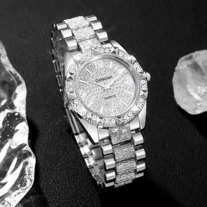 1 set of men's luxury quartz watch