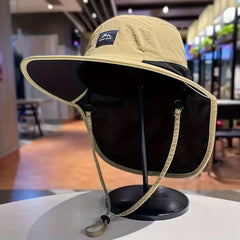 Breathable sun hat