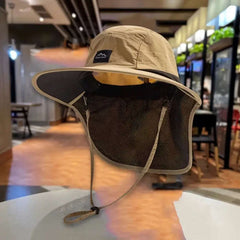 Breathable sun hat