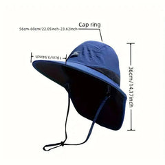Breathable sun hat