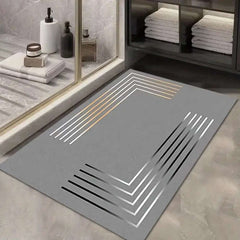 Luxury non-slip diatom mud mat 50*80cm