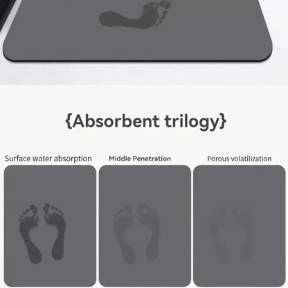 Luxury non-slip diatom mud mat 50*80cm