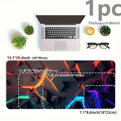 Gaming mouse pad 30*60cm
