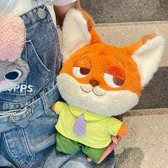 Disney Judy Rabbit and Nick Fox Plush Toys