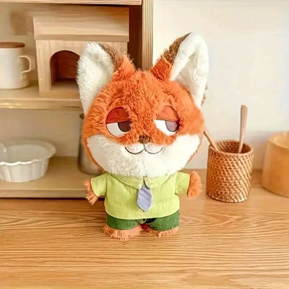 Disney Judy Rabbit and Nick Fox Plush Toys