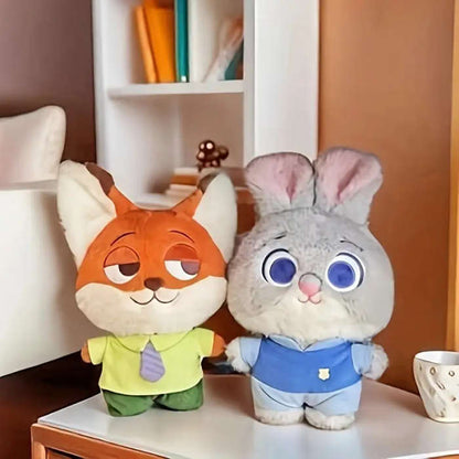 Disney Judy Rabbit and Nick Fox Plush Toys