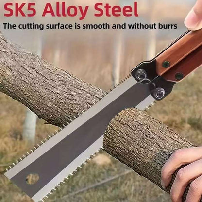 1 double-edged multi-purpose hand saw
