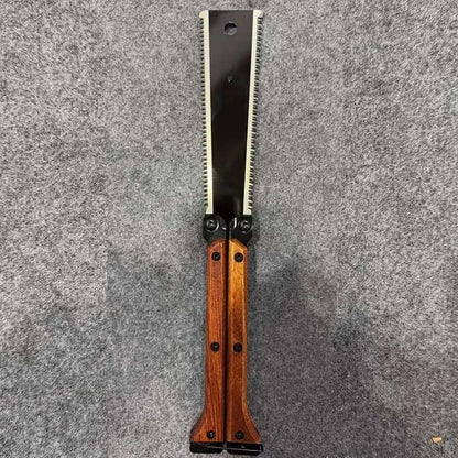 1 double-edged multi-purpose hand saw