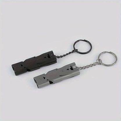 Outdoor survival whistle