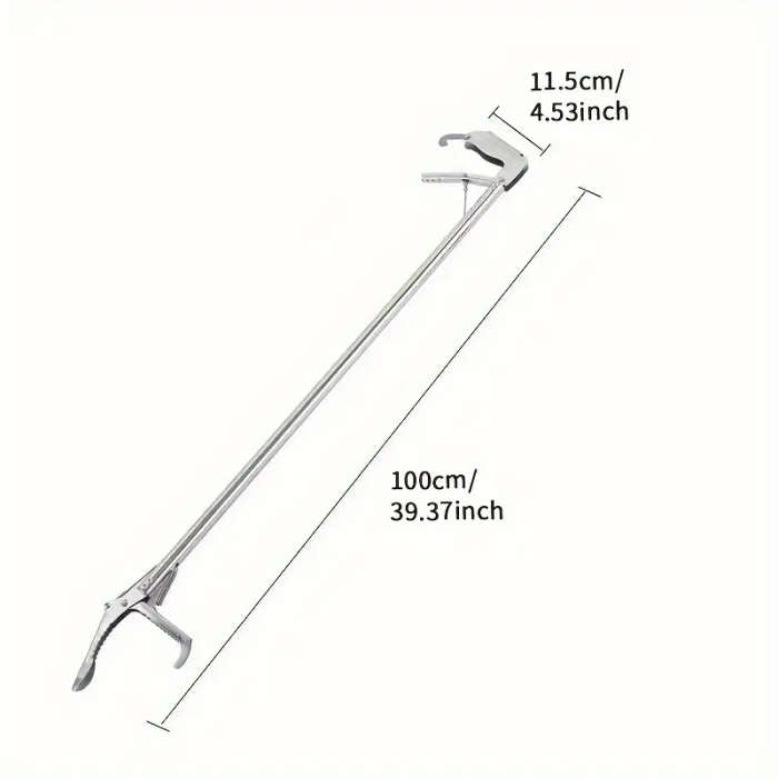 Locking stainless steel snake pliers