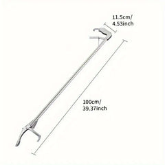 Locking stainless steel snake pliers