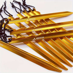 10PCS aluminum tent pegs