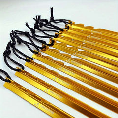 10PCS aluminum tent pegs