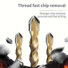 Diamond Drill Bit Set - Pure Metal