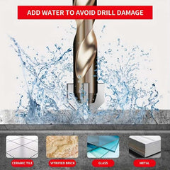 Diamond Drill Bit Set - Pure Metal