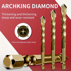 Diamond Drill Bit Set - Pure Metal