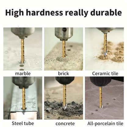 Diamond Drill Bit Set - Pure Metal