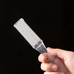Double-sided callus removal foot file