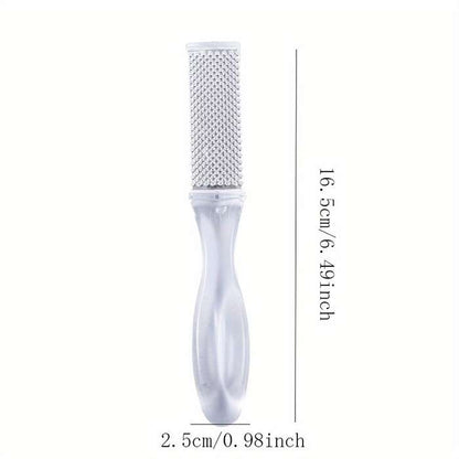 Double-sided callus removal foot file