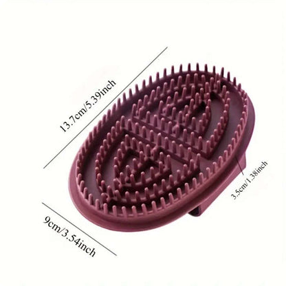 1 multifunctional meridian massage brush, promotes blood circulation, relaxes muscles, and removes dead skin cells