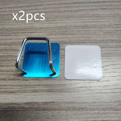2-piece kitchen stainless steel sponge holder
