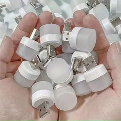 10-Pack Mini USB LED Night Lights