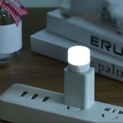 10-Pack Mini USB LED Night Lights