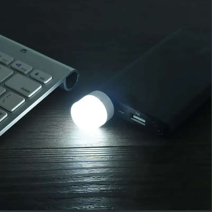 10-Pack Mini USB LED Night Lights