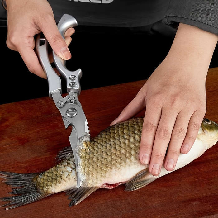 stainless steel kitchen scissors