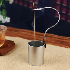 1 piece multi-purpose double-ended alligator clip bracket