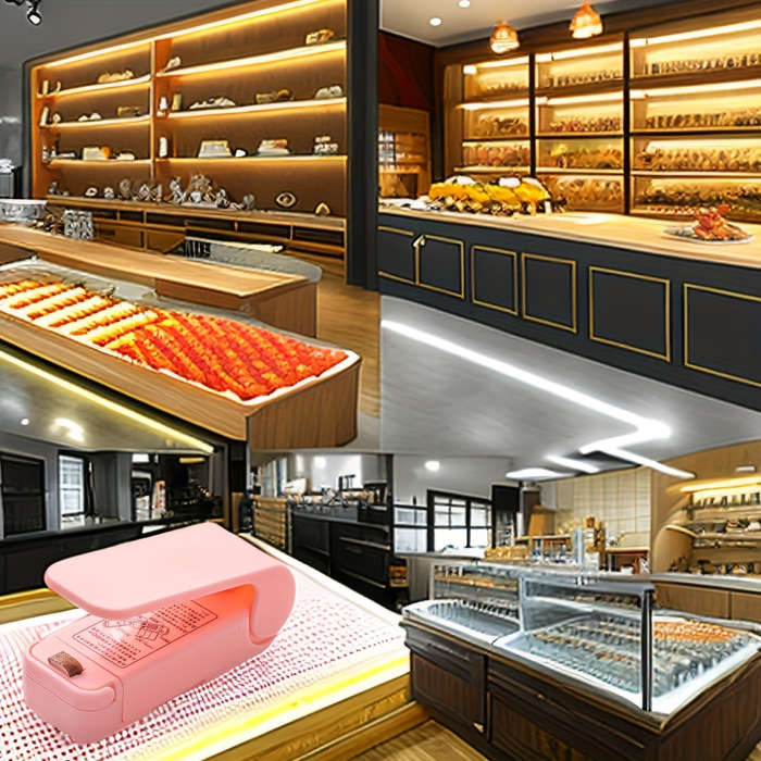 Compact portable snack sealing machine