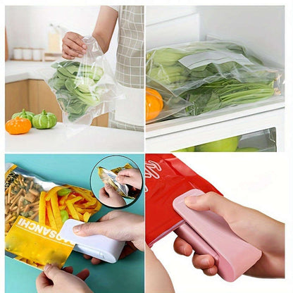 Compact portable snack sealing machine