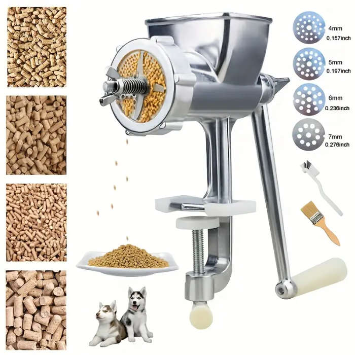 Pet food pellet production machine