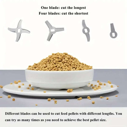 Pet food pellet production machine