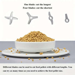 Pet food pellet production machine