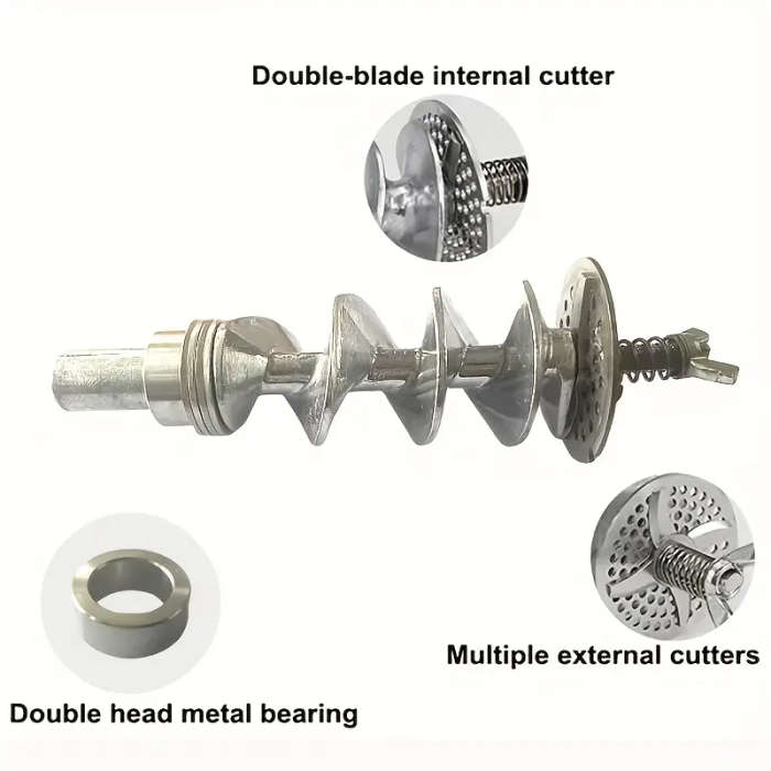 Pet food pellet production machine