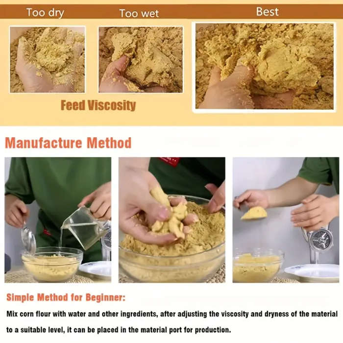 Pet food pellet production machine