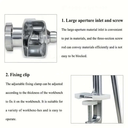 Pet food pellet production machine