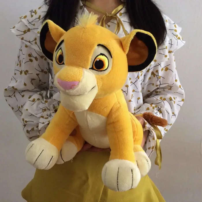 Disney The Lion King Simba plush animal doll