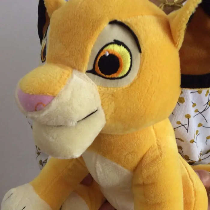 Disney The Lion King Simba plush animal doll