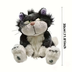 Genuine Disney Cinderella Lucifer Cute Evil Cat Plush Toy Funny Pillow