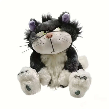 Genuine Disney Cinderella Lucifer Cute Evil Cat Plush Toy Funny Pillow