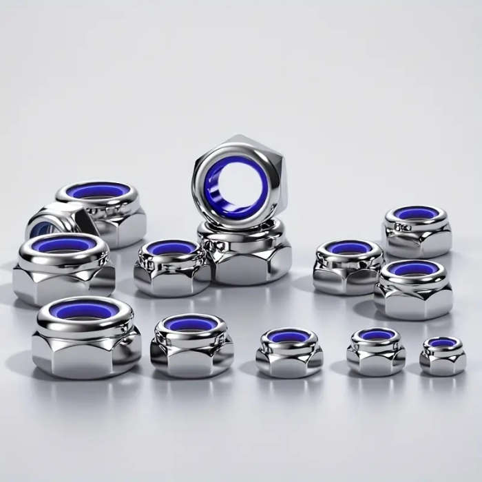 150 pieces of anti-lock hexagon nuts