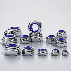 150 pieces of anti-lock hexagon nuts