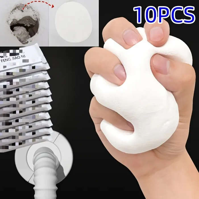 10 packs of air conditioner odorless waterproof and leakproof sealant