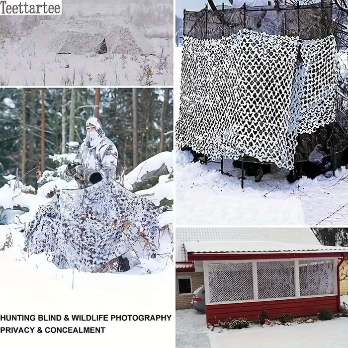 Camouflage Netting - Versatile Outdoor Shade And Concealment