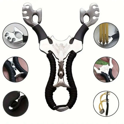 High-power aluminum alloy slingshot