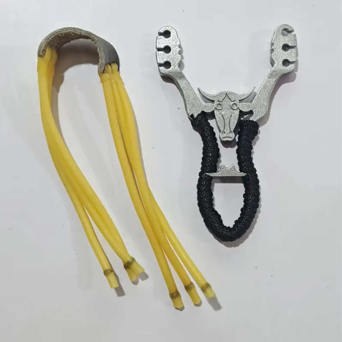 High-power aluminum alloy slingshot