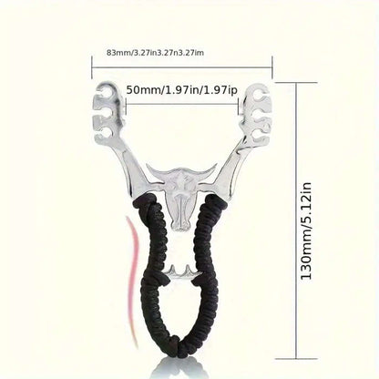 High-power aluminum alloy slingshot